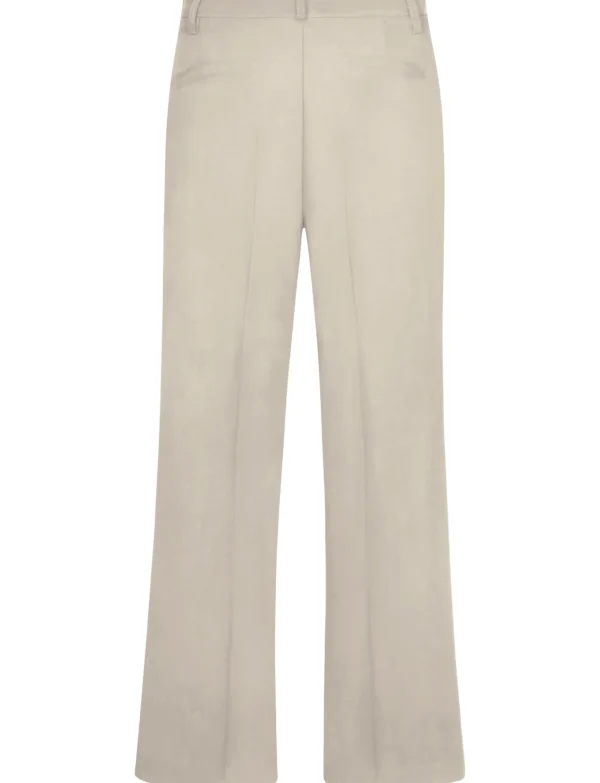 Folyrose | Straight leg, pantalon F8003S Zand