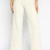 Folyrose | Wide leg jeans Lola-C Beige