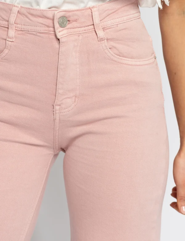 Folyrose | Wide leg jeans Lola-N Roze