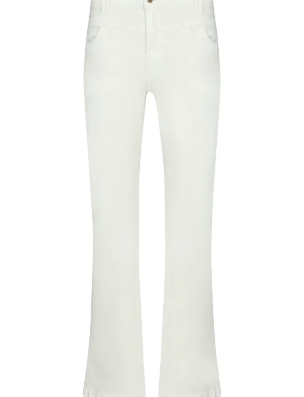 Folyrose | Wide leg jeans Y6567 Beige