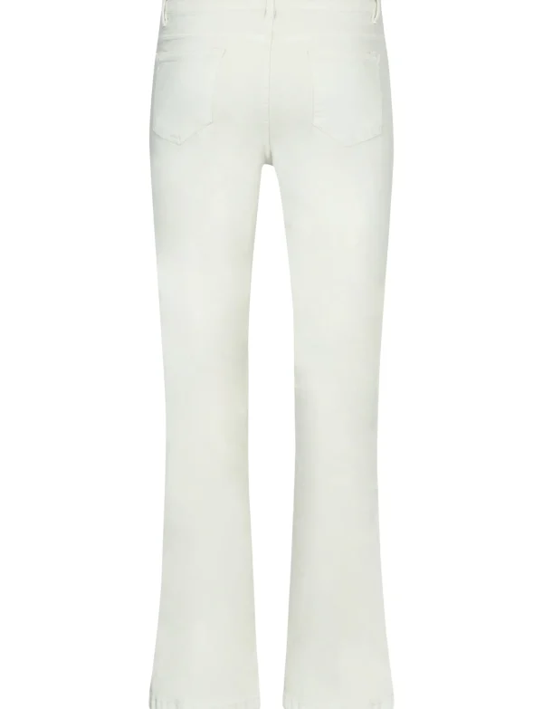 Folyrose | Wide leg jeans Y6567 Beige