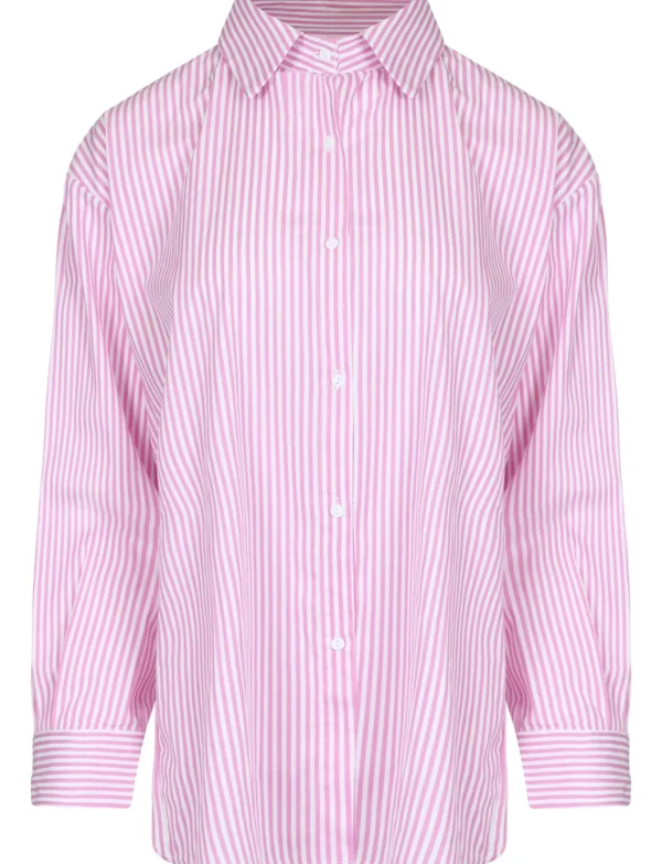 Gestreepte blouse Lyna Roze