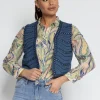 Gilet Mimi Blauw