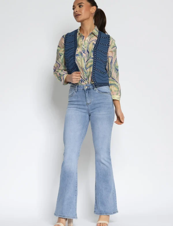 Gilet Mimi Blauw