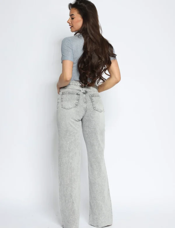 Glitter body Belle Lichtblauw