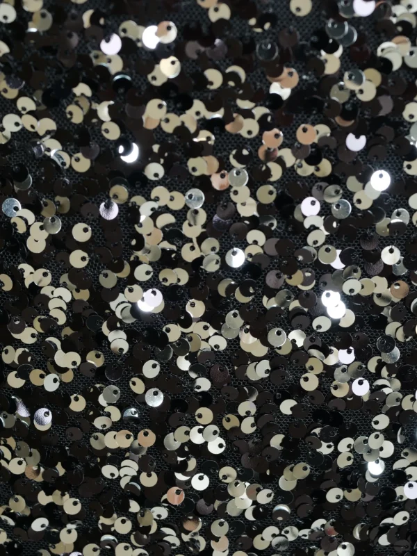 Glitter top Lucey Zilver