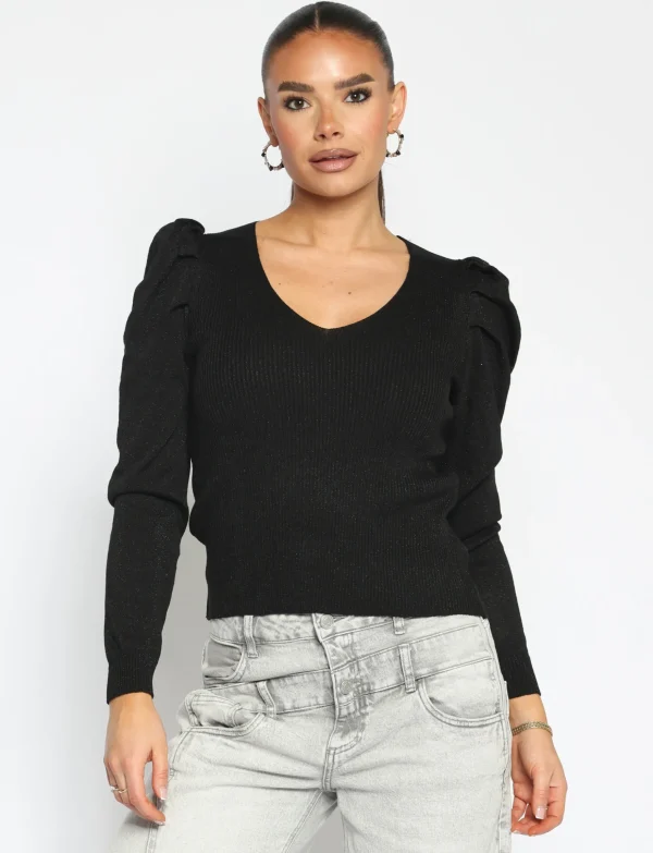 Glitter top Ricky Zwart