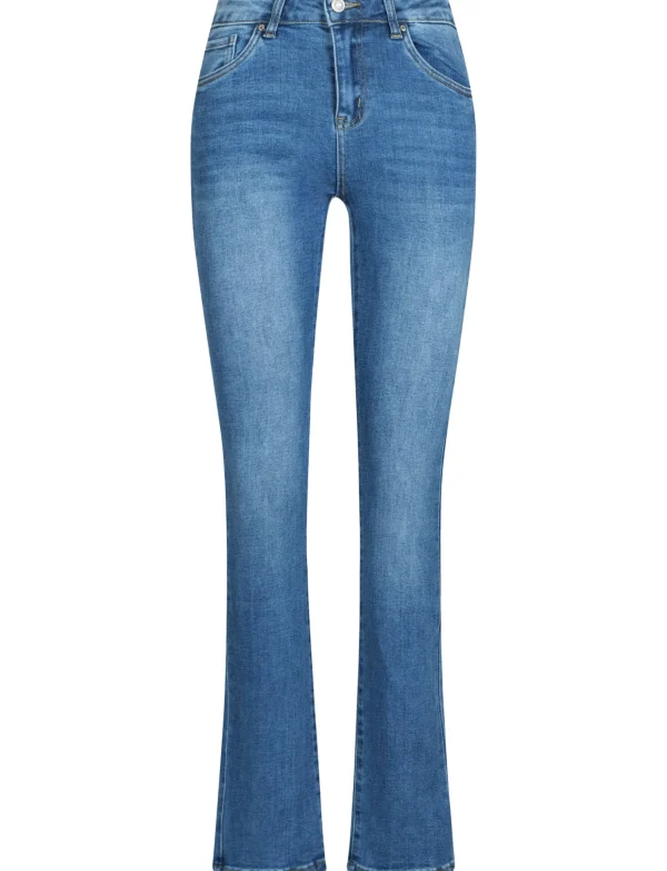 Goodies | Flared jeans DJ2377 Blauw