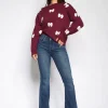 Goodies | Flared jeans DJ2568 Blauw