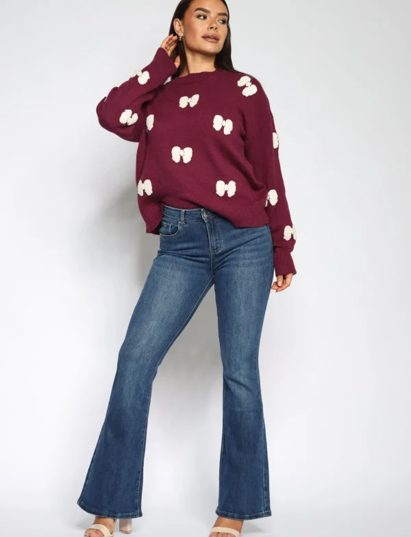 Goodies | Flared jeans DJ2568 Blauw