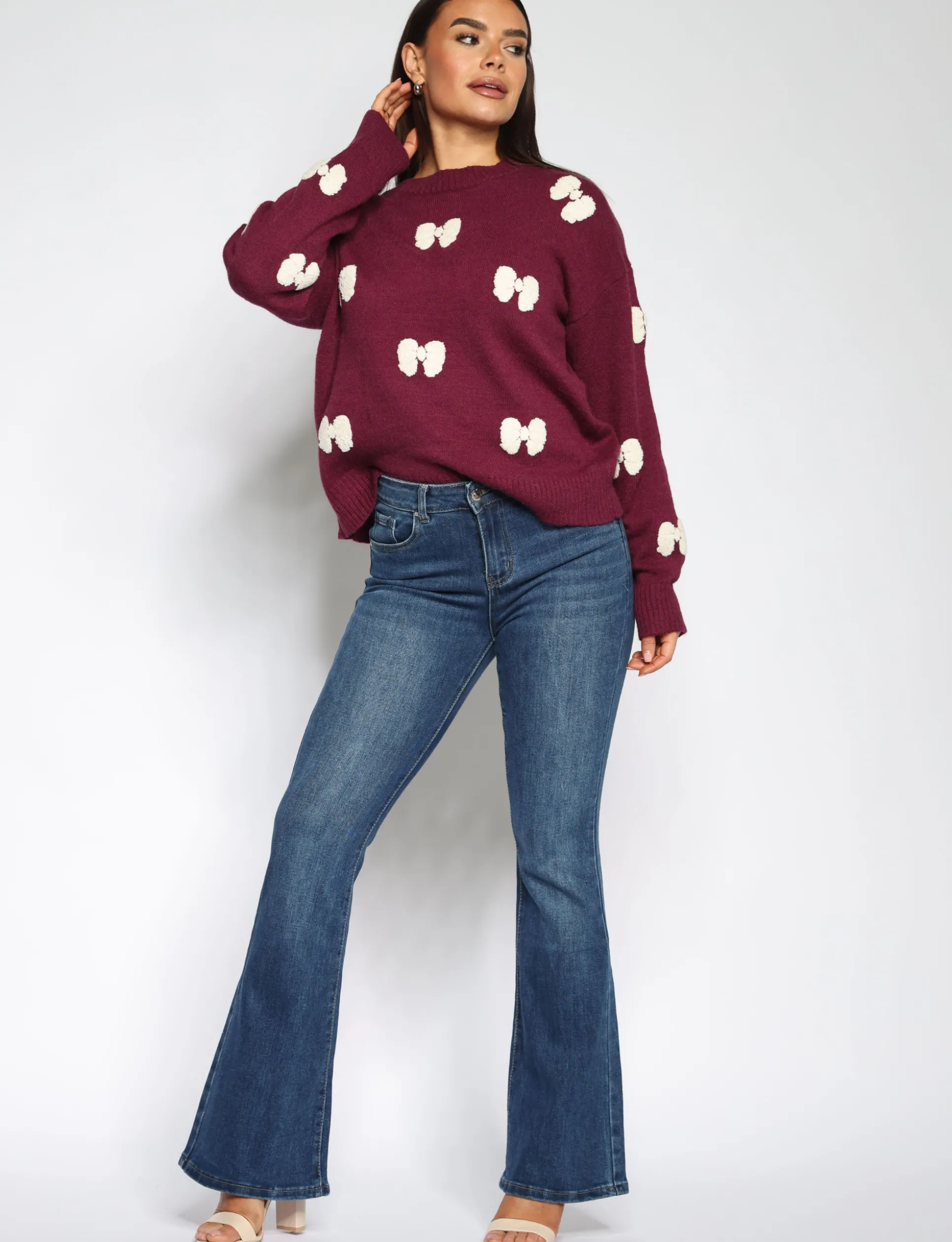 goodies__flared_jeans_dj__1.webp Goodies | Flared jeans DJ2568 Blauw