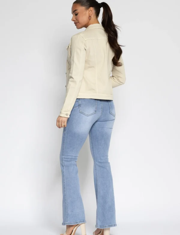 Goodies | Flared jeans Luna Lichtblauw