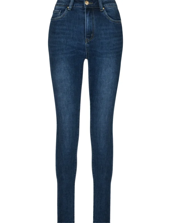 Goodies | Skinny jeans DJ2429 Donkerblauw