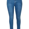 Goodies | Skinny jeans DJ2515 Donkerblauw