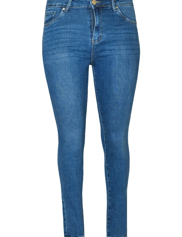 Goodies | Skinny jeans DJ2515 Donkerblauw