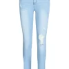 Goodies | Skinny jeans DJ2346 Lichtblauw