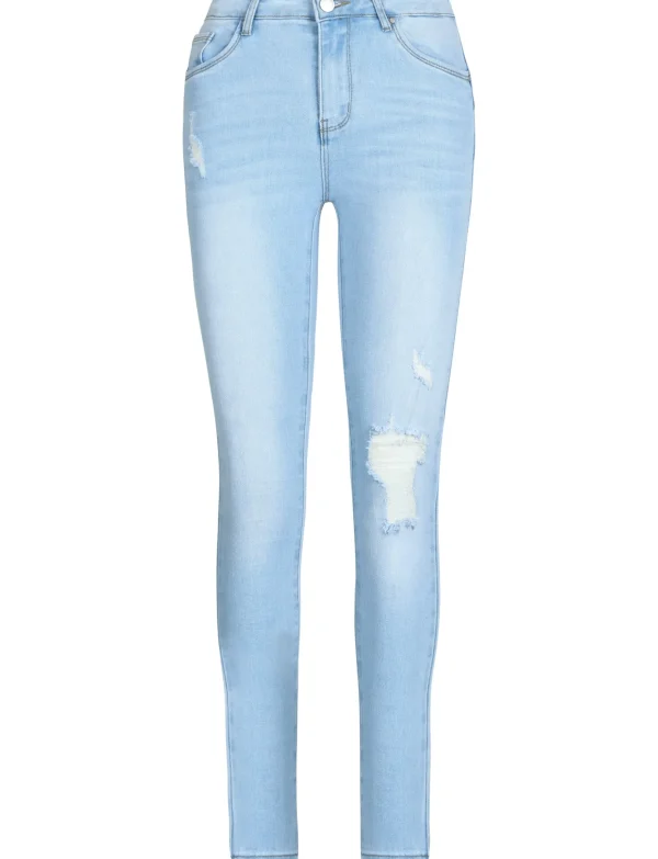 Goodies | Skinny jeans DJ2346 Lichtblauw