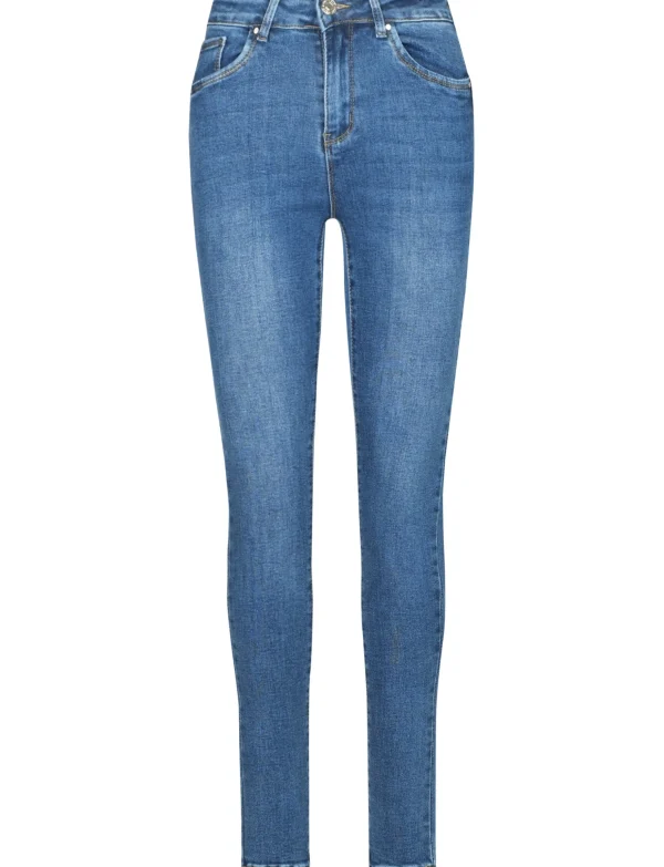 Goodies | Skinny jeans DJ2304 Donkerblauw