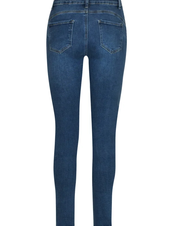 Goodies | Skinny jeans DJ2393 Donkerblauw