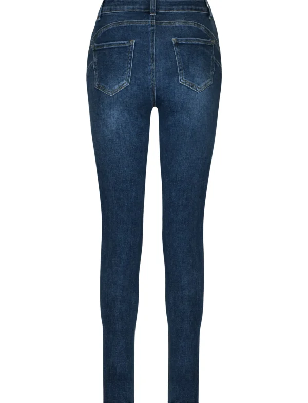 Goodies | Skinny jeans DJ2429 Donkerblauw