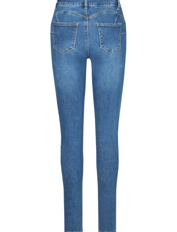 Goodies | Skinny jeans DJ2304 Donkerblauw