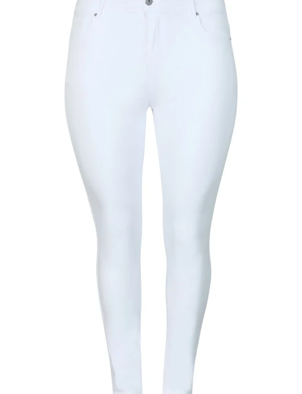 Goodies | Skinny jeans Lou-7 Wit