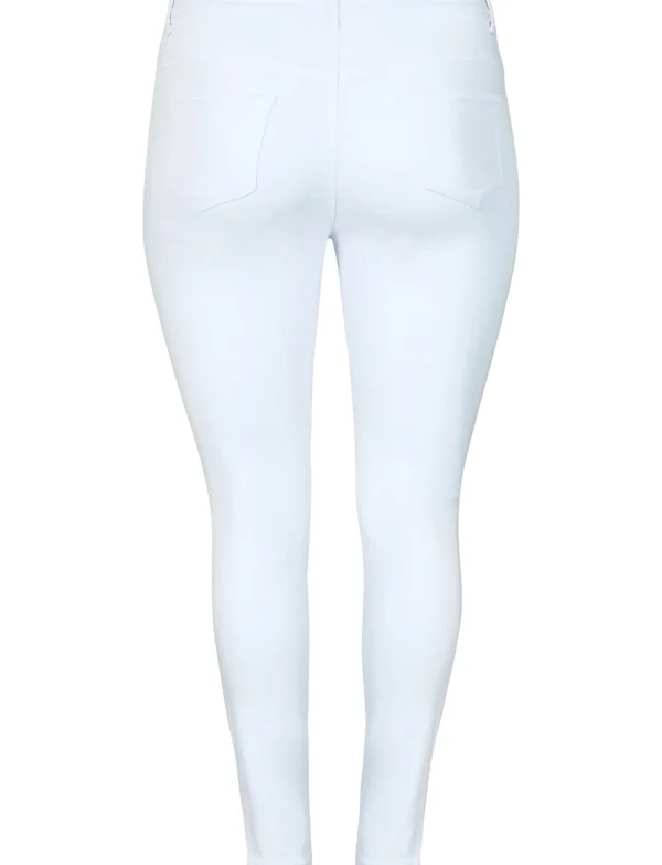 Goodies | Skinny jeans Lou-7 Wit