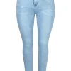 Goodies | Skinny jeans, Push up Macy Blauw