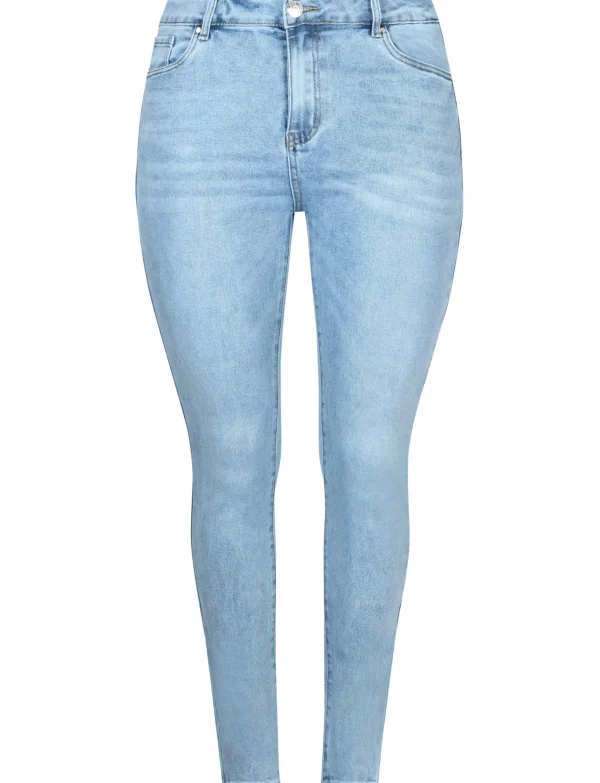 Goodies | Skinny jeans, Push up Macy Blauw
