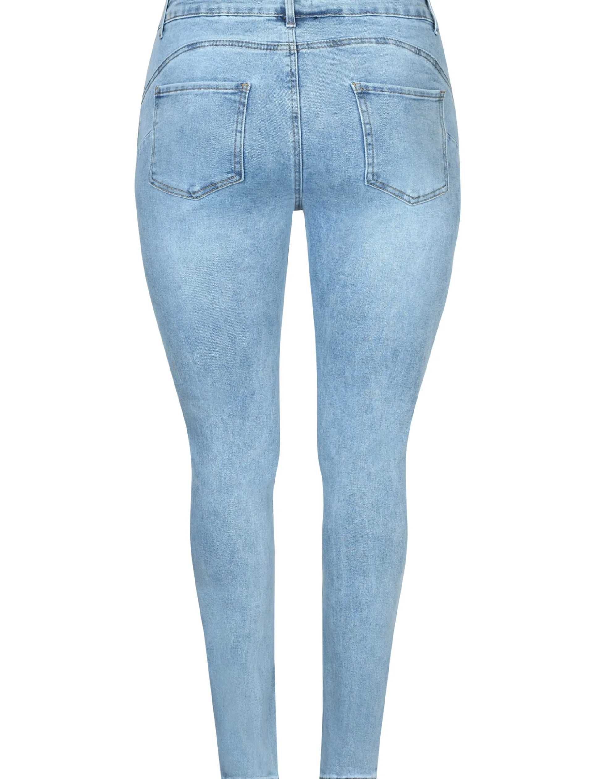 goodies__skinny_jeans_pus_1.webp Goodies | Skinny jeans, Push up Macy Blauw
