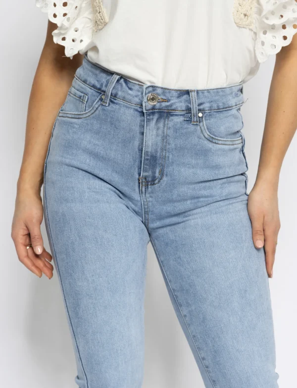 Goodies | Skinny jeans, Push up Macy Blauw