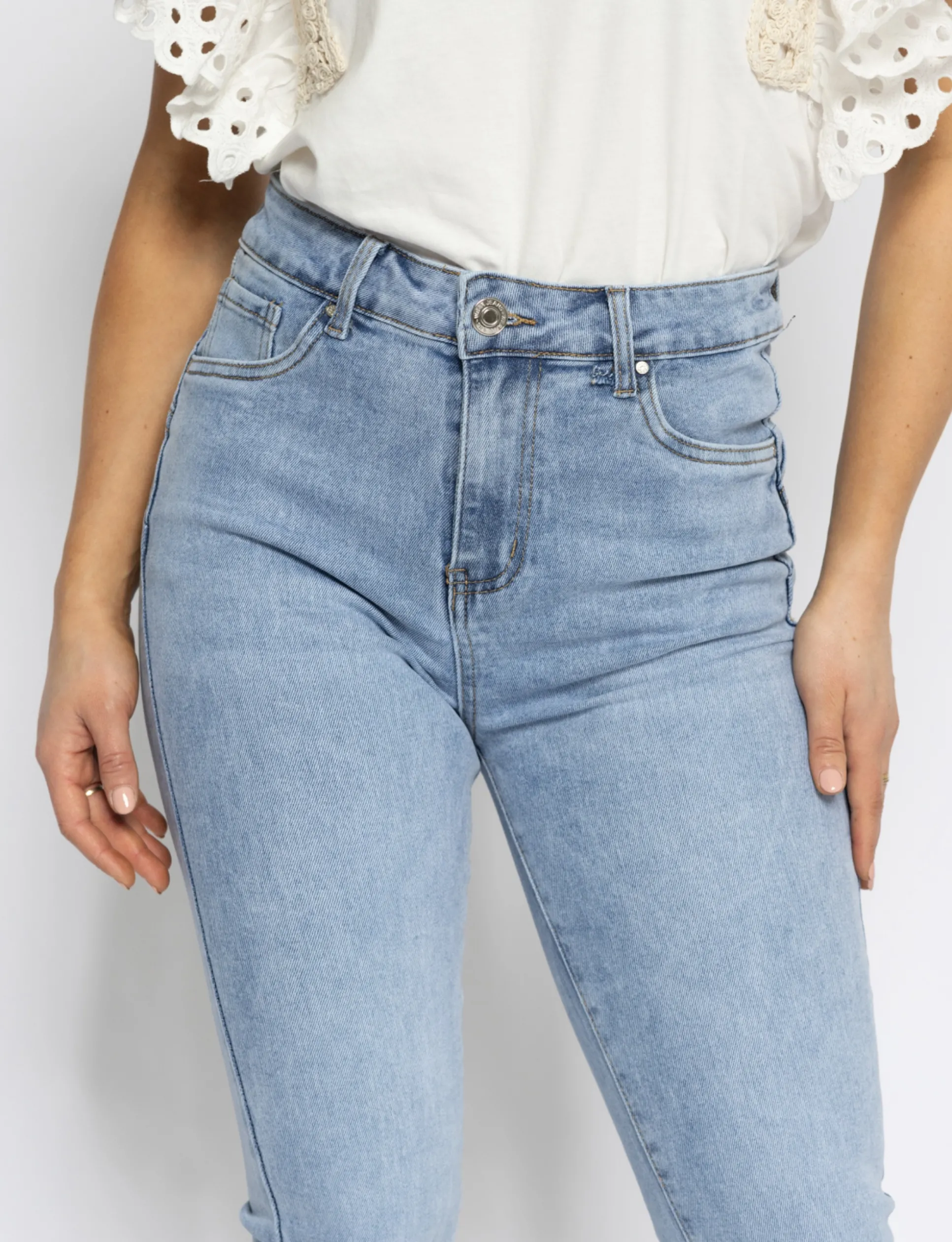 goodies__skinny_jeans_pus_4.webp Goodies | Skinny jeans, Push up Macy Blauw