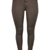Goodies | Skinny jeans Q628 Bruin