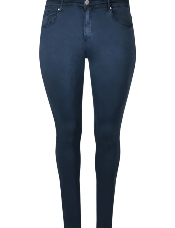 Goodies | Skinny jeans Q628 Donkerblauw