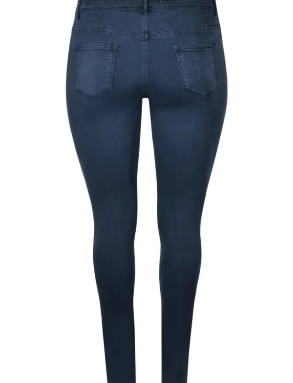 Goodies | Skinny jeans Q628 Donkerblauw