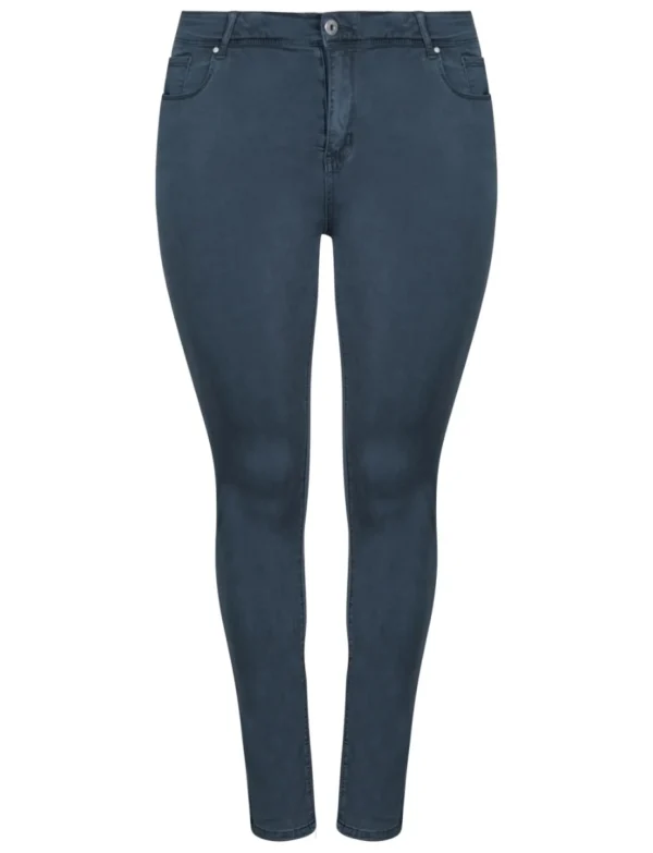 Goodies | Skinny jeans Q628 Grijs