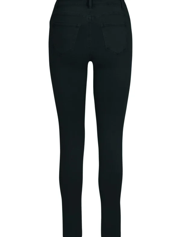 Goodies | Skinny jeans Q818 Zwart