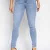 Goodies | Skinny jeans Sophie Blauw