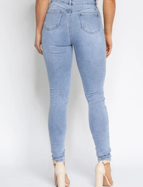 Goodies | Skinny jeans Sophie Blauw
