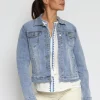Goodies | Spijkerjacket Lena Blauw