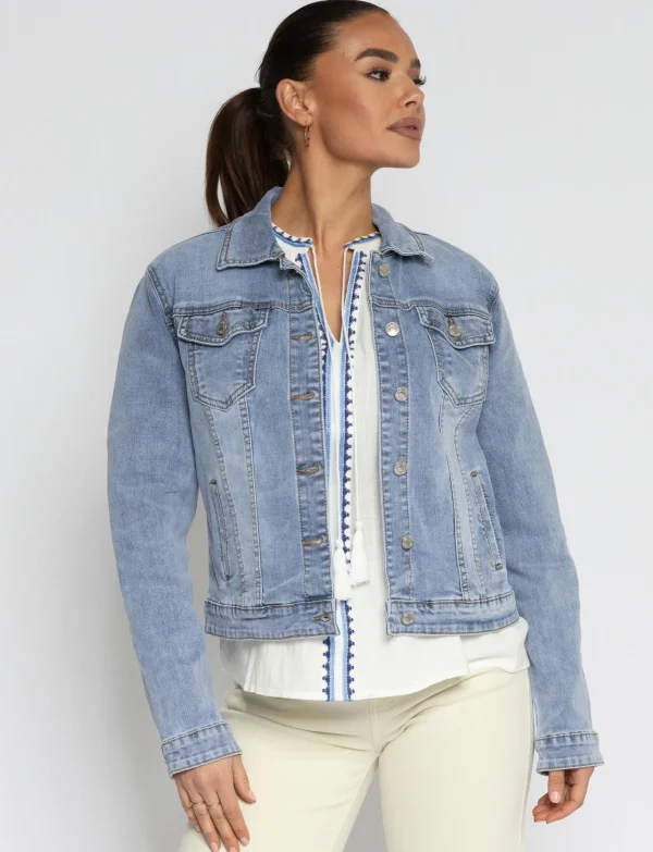 Goodies | Spijkerjacket Lena Blauw