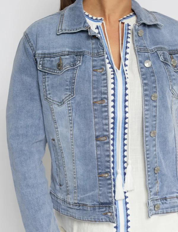 Goodies | Spijkerjacket Lena Blauw