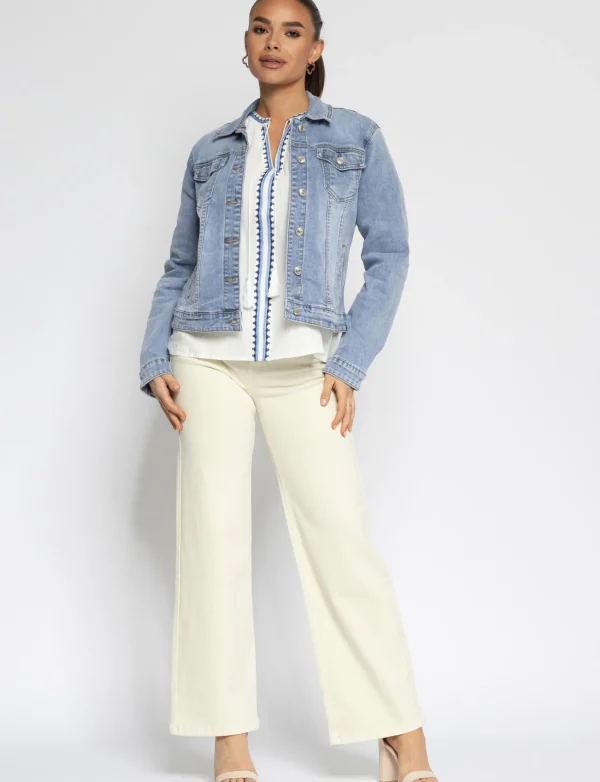 Goodies | Spijkerjacket Lena Blauw