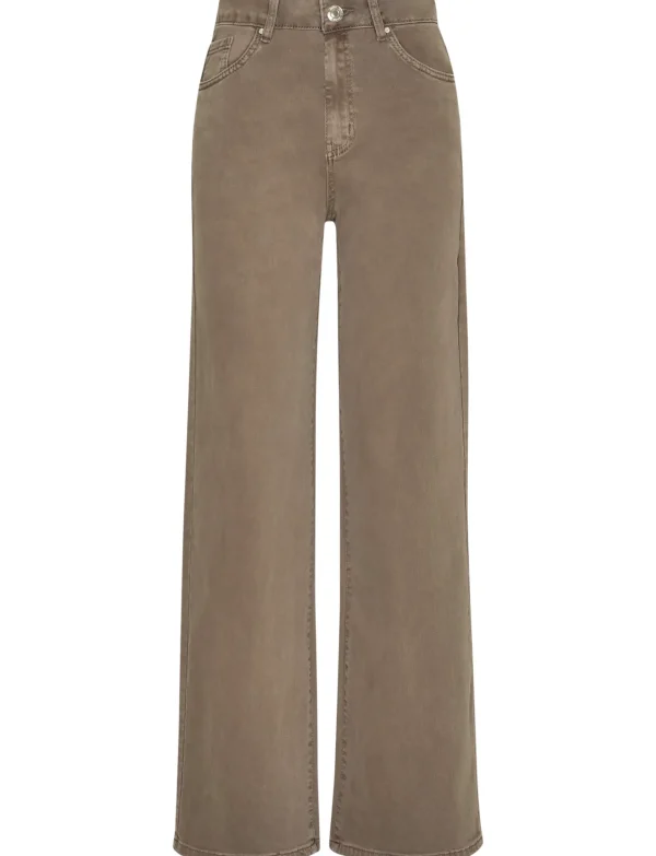 Goodies | Wide leg jeans DJ2497-98 Bruin