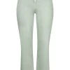 Goodies | Wide leg jeans DJ2497-98 Lichtgroen