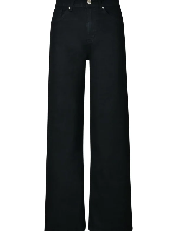 Goodies | Wide leg jeans DJ2497-98 Zwart