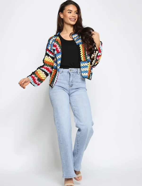 Goodies | Wide leg jeans DJ2452 Blauw
