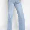 Goodies | Wide leg jeans DJ2600 Blauw