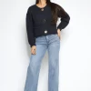 Goodies | Wide leg jeans DJ2601 Blauw