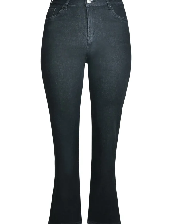 Goodies | Wide leg jeans DJ2553 Zwart